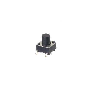 Тактовая кнопка 6*6 h7mm 4pin шток 4mm SMD