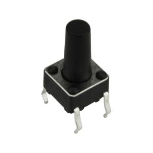 Тактовая кнопка 6*6*11мм 4pin