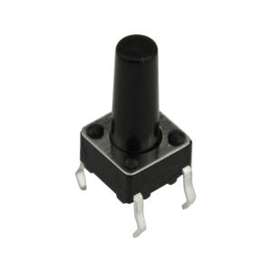 Тактовая кнопка 6*6*12мм 4pin