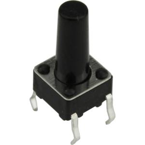 Тактовая кнопка 6*6*12мм 4pin