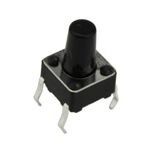 Тактовая кнопка 6*6*9мм 4pin