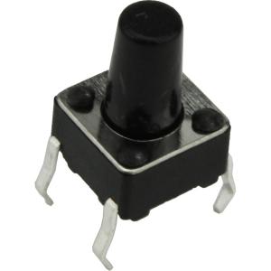 Тактовая кнопка 6*6*9мм 4pin