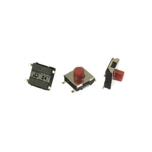 Тактовая кнопка 6*7 h4,4мм 4pin SMD