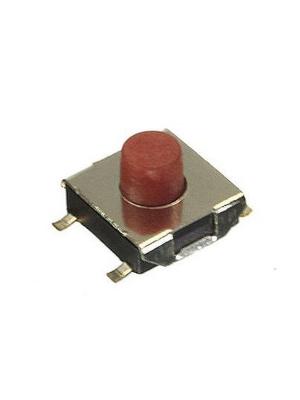 Тактовая кнопка 6*7 h4,4мм 4pin SMD