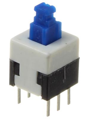 Тактовая кнопка 8*8mm h14 6pin с фиксацией, упаковка 2шт