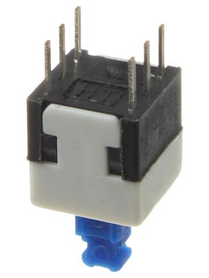 Тактовая кнопка 8*8mm h14 6pin с фиксацией, упаковка 2шт