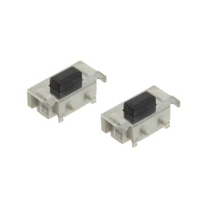 Тактовая кнопка SMD 7.8*3.5*3.5мм 1188E-1K2 (упаковка 2шт) 2pin угловая