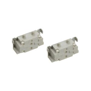 Тактовая кнопка SMD 7.8*3.5*3.5мм 1188E-1K2 (упаковка 2шт) 2pin угловая