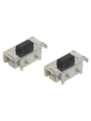 Тактовая кнопка SMD 7.8*3.5*3.5мм 1188E-1K2 (упаковка 2шт) 2pin угловая