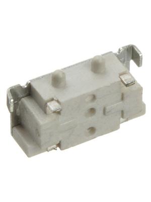 Тактовая кнопка SMD 7.8*3.5*3.5мм 1188E-1K2 (упаковка 2шт) 2pin угловая