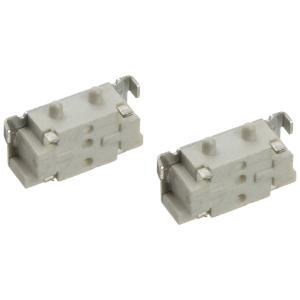 Тактовая кнопка SMD 7.8*3.5*3.5мм 1188E-1K2 (упаковка 2шт) 2pin угловая