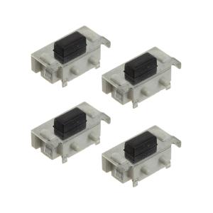 Тактовая кнопка SMD 7.8*3.5*3.5мм 1188E-1K2 (упаковка 4шт) 2pin угловая