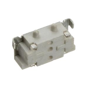 Тактовая кнопка SMD 7.8*3.5*3.5мм 2pin 1188E-1K2 угловая