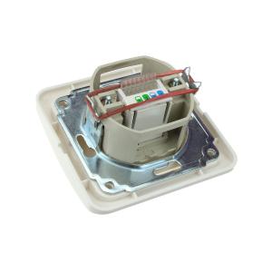 Телефонная розетка 1гн в стену 