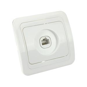 Телефонная розетка 1гн в стену 