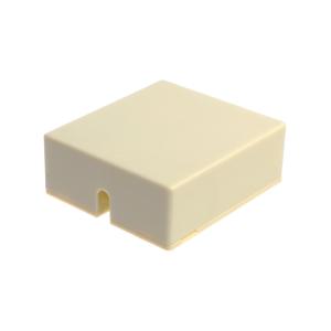 Телефонная розетка евро, 1 гнездо 20х50х57мм