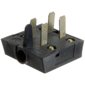 Телефонная вилка, черная