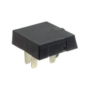 Телефонная вилка, черная