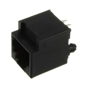 Телефонный разъем RJ11(G) (6P4C гнездо лежачее)