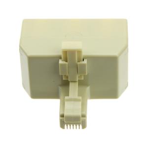 Телефонный разветвитель 3ГН-1ШТ, бежевый