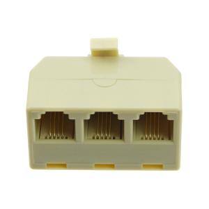 Телефонный разветвитель 3ГН-1ШТ, бежевый