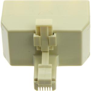 Телефонный разветвитель 3ГН-1ШТ, бежевый