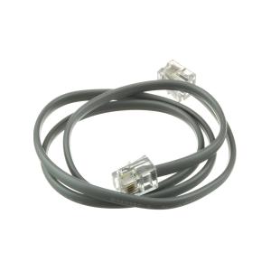 Телефонный удлинитель 0,5м Евро