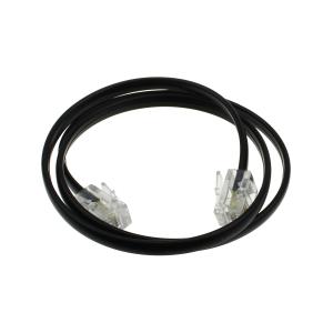 Телефонный удлинитель 0,5м Евро