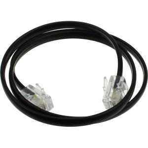 Телефонный удлинитель 0,5м ЕВРО