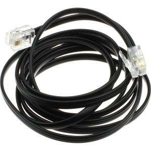 Телефонный удлинитель 1.5М ЕВРО