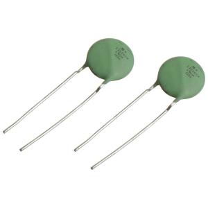 Термистор NTC 2.5Ом 6А 13мм Joyin JNR13S2R5M87YU4 (упаковка 2шт)