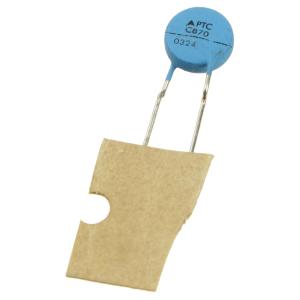 Термистор PTC 25Ом 0.13А Epcos B59870C80A51 (B59870C0080A51)