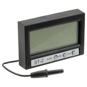 Термометр часы комнатно-уличный WHDZ ST-2