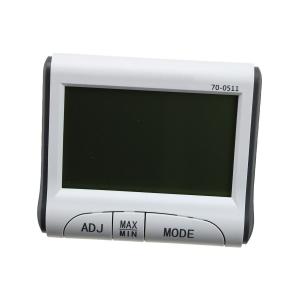 Термометр-гигрометр часы/будильник