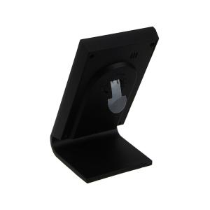 Термометр-гигрометр, часы Perfeo "Angle" PF-S2092 black