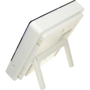 Термометр-гигрометр цифровой HTC-6 комнатный часы будильник, дата