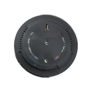 Термометр-гигрометр TH101B, механический d130мм, черный