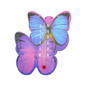 Термометр комнатный CH3014 Бабочка, на магните