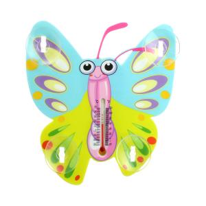 Термометр оконный Бабочка, на присосках