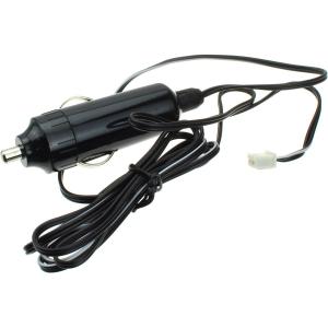 Термометр с часами VST-7010V 1 дисплей, авто прикуриватель 2AG13 подсветка зеленая/синяя