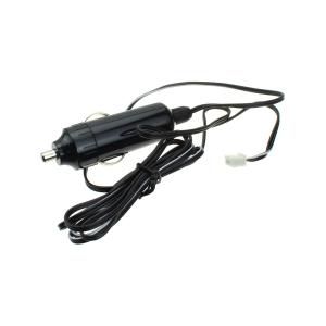 Термометр с часами VST-7010V 1 дисплей, авто прикуриватель 2AG13 подсветка зеленая/синяя