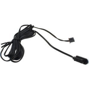 Термометр с часами VST-7010V 1 дисплей, авто прикуриватель 2AG13 подсветка зеленая/синяя