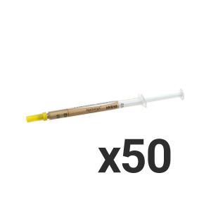 Термопаста HY610 шприцы по 2гр, упаковка 50шт