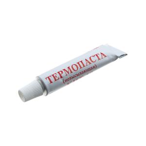 Термопаста КПТ19 тюбик 17гр невысыхающая