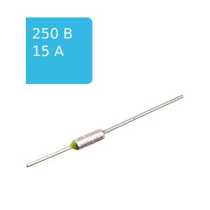 Термопредохранитель 100°С 15A