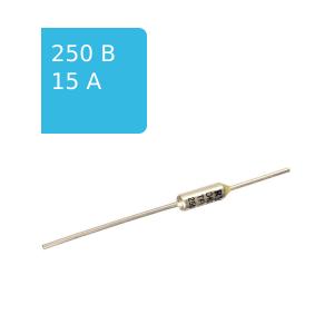 Термопредохранитель 130°С 15A