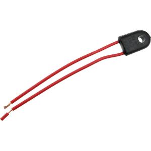 Термопредохранитель 130°С 5A, на шнуре