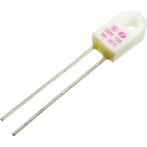 Термопредохранитель 85°С 10A Керамика