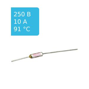Термопредохранитель 91°С 10A