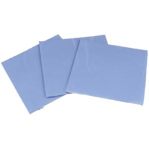 Термопрокладка 50*50*1 мм 3 штуки